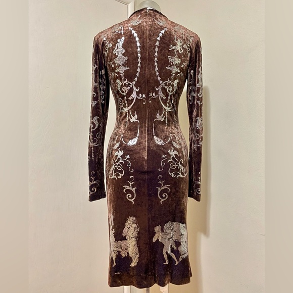 Iconic Vivienne Westwood A/W 1990 Portrait Dress 2 - Picture 8 of 13